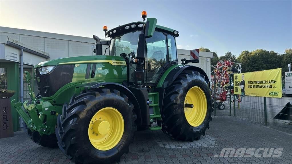 John Deere 6R250 Трактора