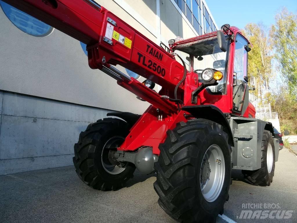 Taian 2500 Телескопические фронтальные погрузчики