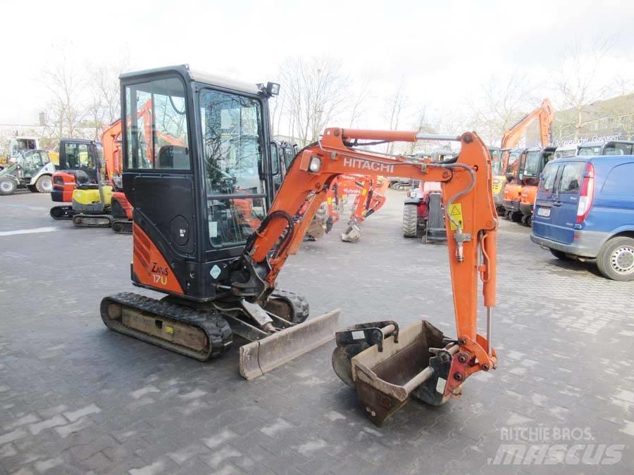 Hitachi ZX 17 U-2 Мини-экскаваторы