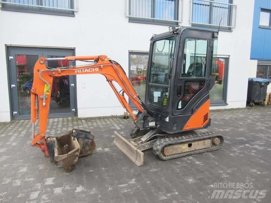 Hitachi ZX 17 U-2 Мини-экскаваторы