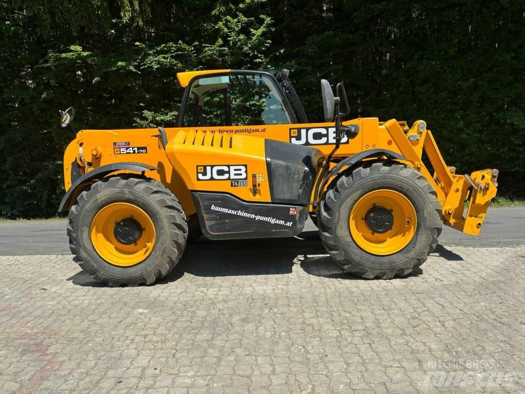 JCB 541-70 Телескопические погрузчики