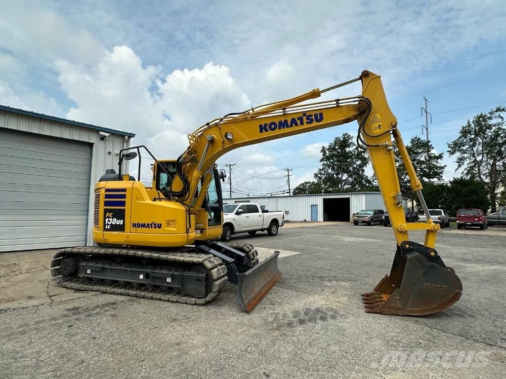 Komatsu PC 138 USLC Гусеничные экскаваторы