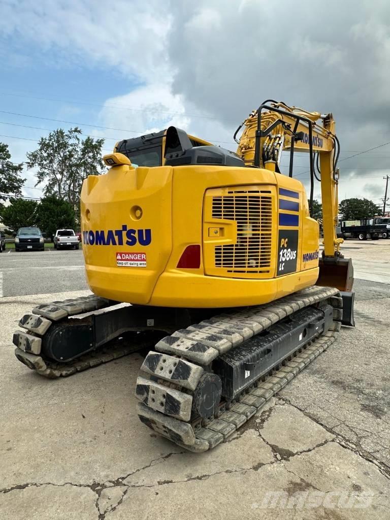 Komatsu PC 138 USLC Гусеничные экскаваторы