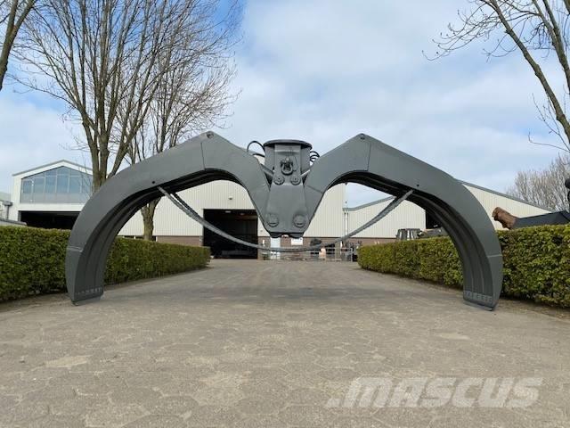  Kallmar Houtklem Грейферы