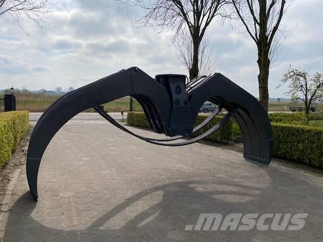  Kallmar Houtklem Грейферы