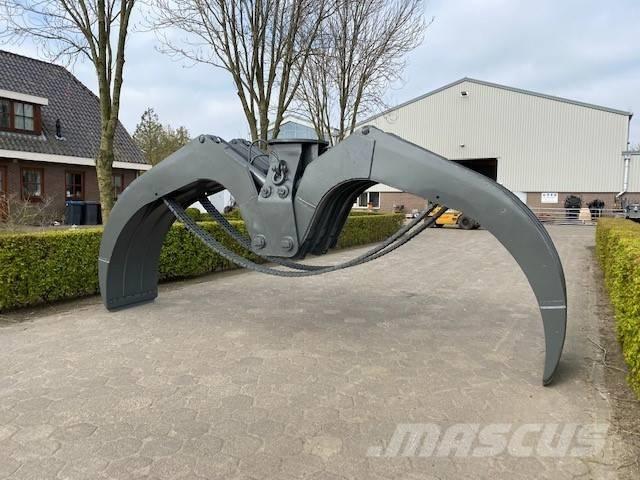  Kallmar Houtklem Грейферы