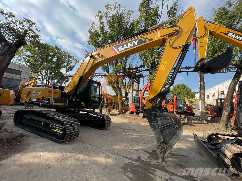 Sany SY 215 C Гусеничные экскаваторы