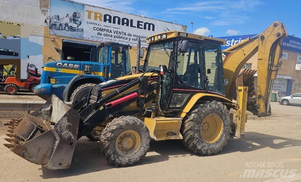 CAT 432 D Экскаваторы-погрузчики