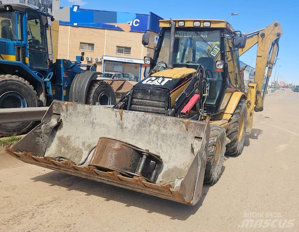 CAT 432 D Экскаваторы-погрузчики