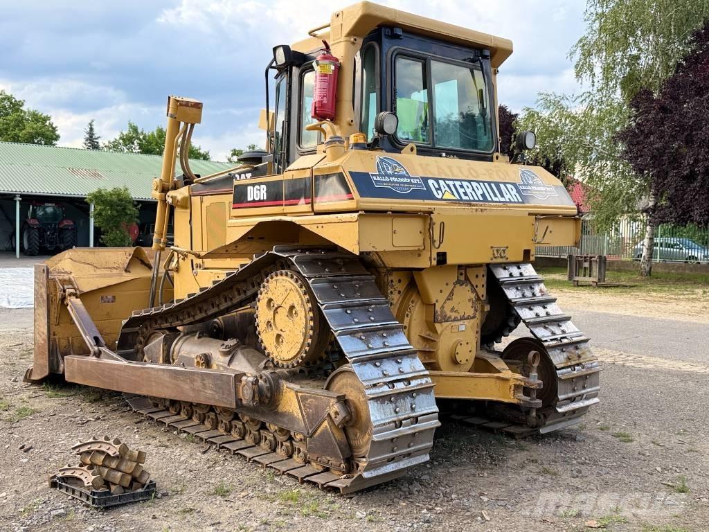 CAT D 6 R Гусеничные бульдозеры