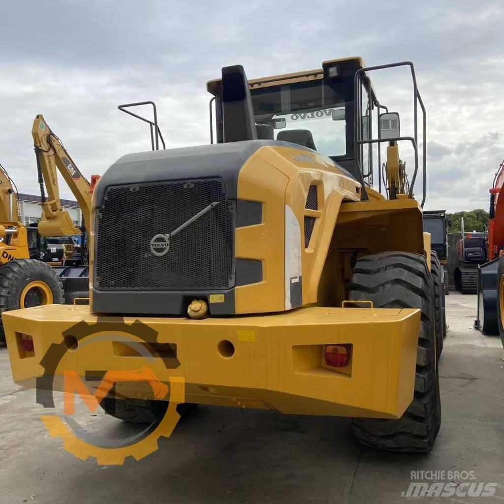 Volvo L 105 Фронтальные погрузчики