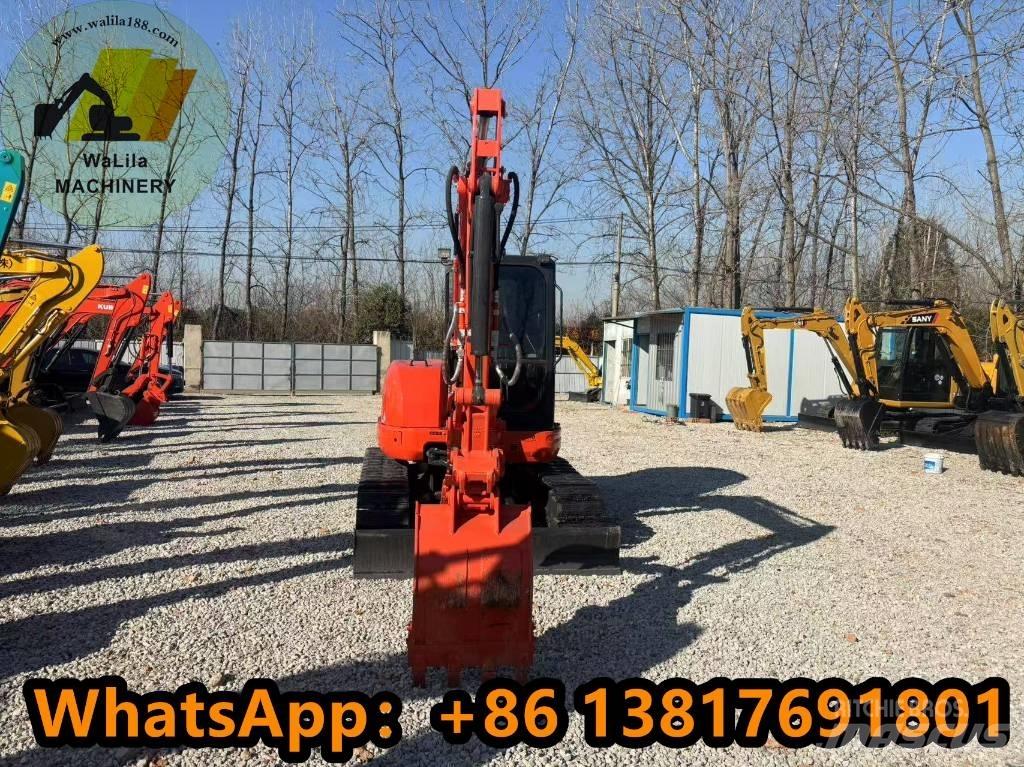 Kubota U 40-4 Мини-экскаваторы