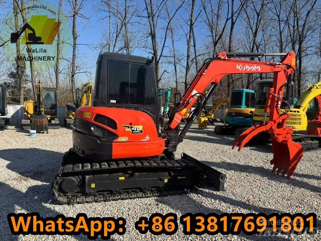 Kubota U 40-4 Мини-экскаваторы