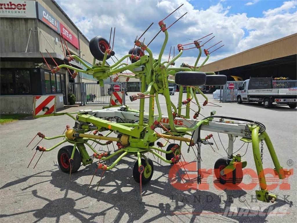 CLAAS Volto 1050 Грабли-ворошилки