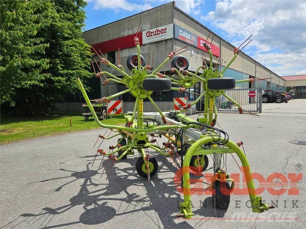 CLAAS Volto 1050 Грабли-ворошилки