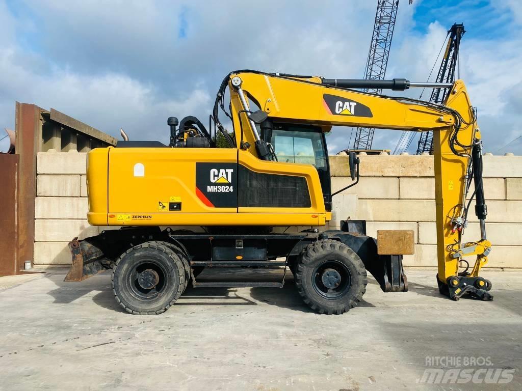 CAT mh3024 Колёсные экскаваторы