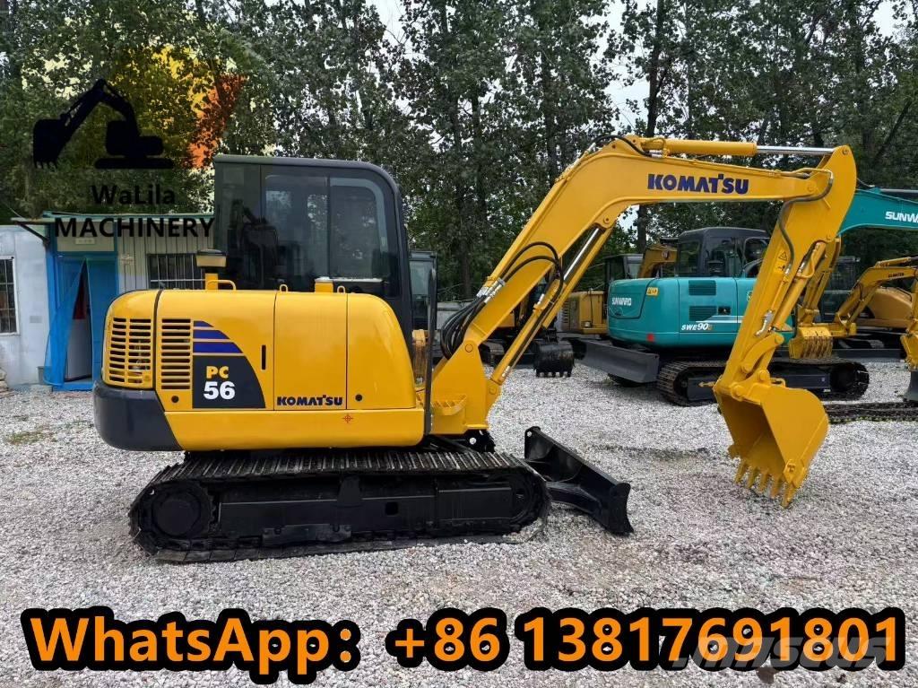 Komatsu PC 56-7 Мини-экскаваторы
