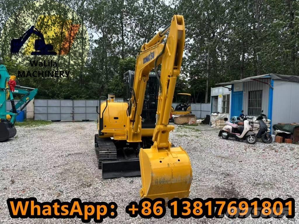 Komatsu PC 56-7 Мини-экскаваторы