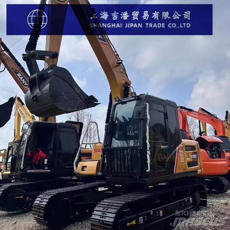 Sany SY 135 Гусеничные экскаваторы