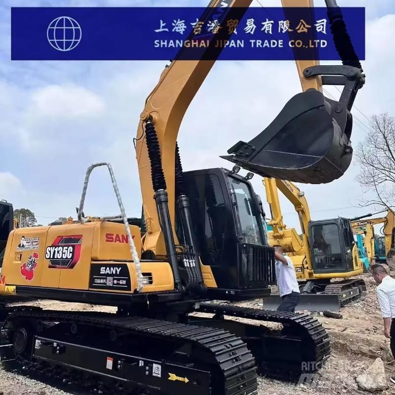 Sany SY 135 Гусеничные экскаваторы