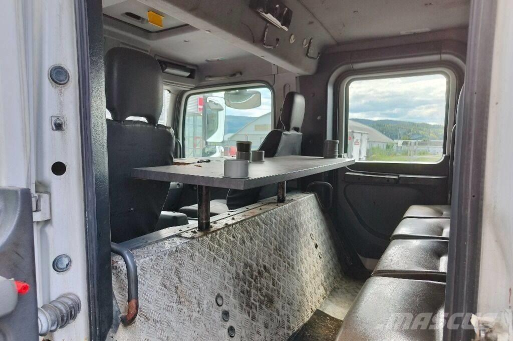 Mercedes-Benz 1018 Грузовики-Фургоны