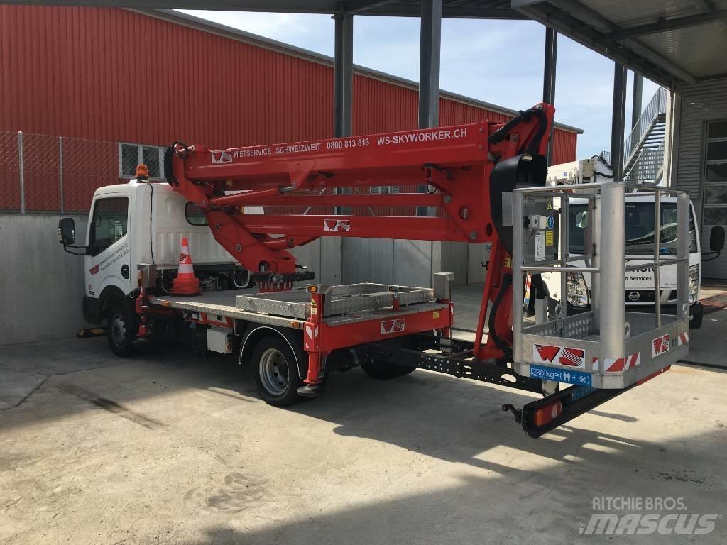 Safi SrL SCA 20J Автовышки