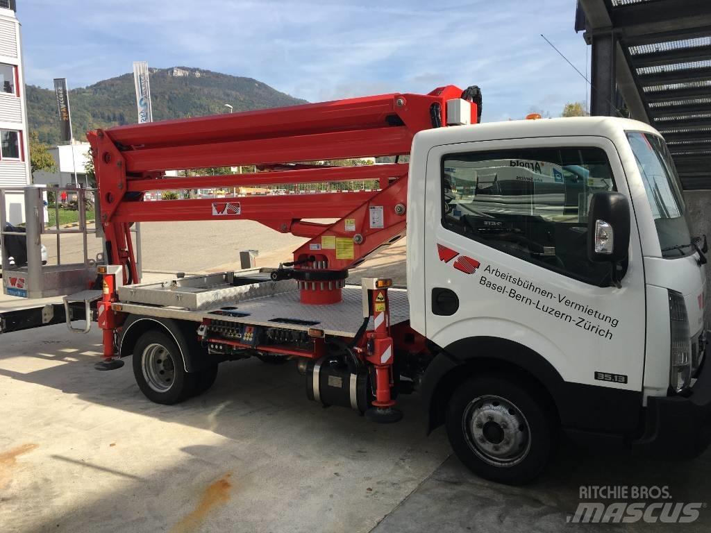Safi SrL SCA 20J Автовышки