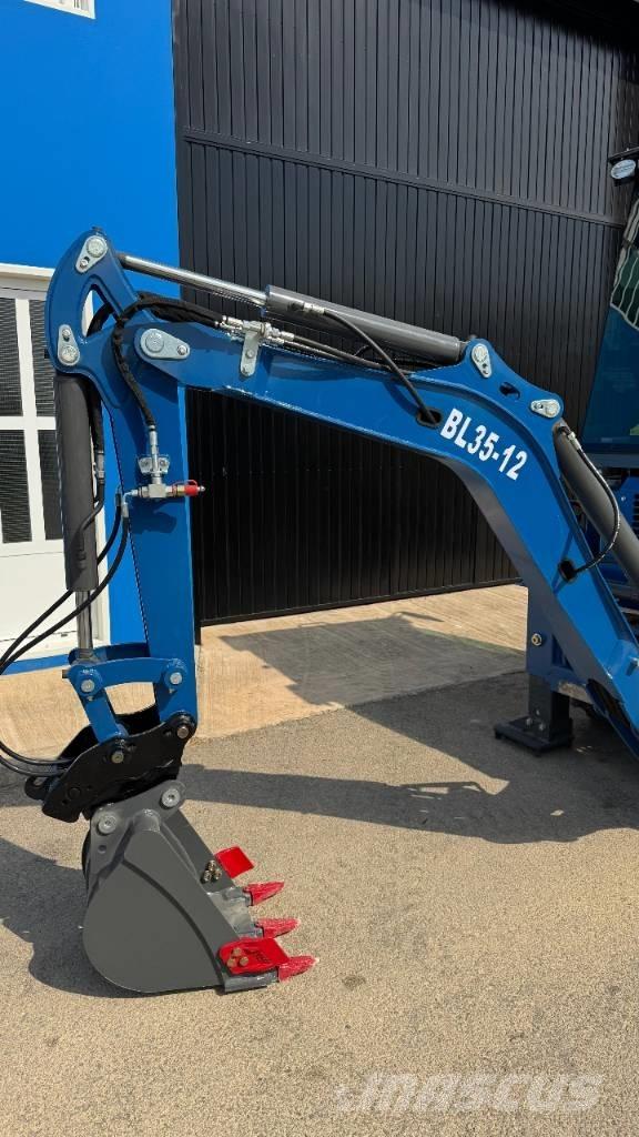  AOLITE BL35-12 Экскаваторы-погрузчики