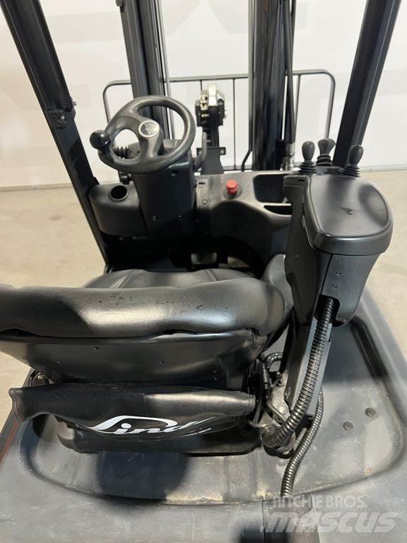 Linde E16-02 Электропогрузчики