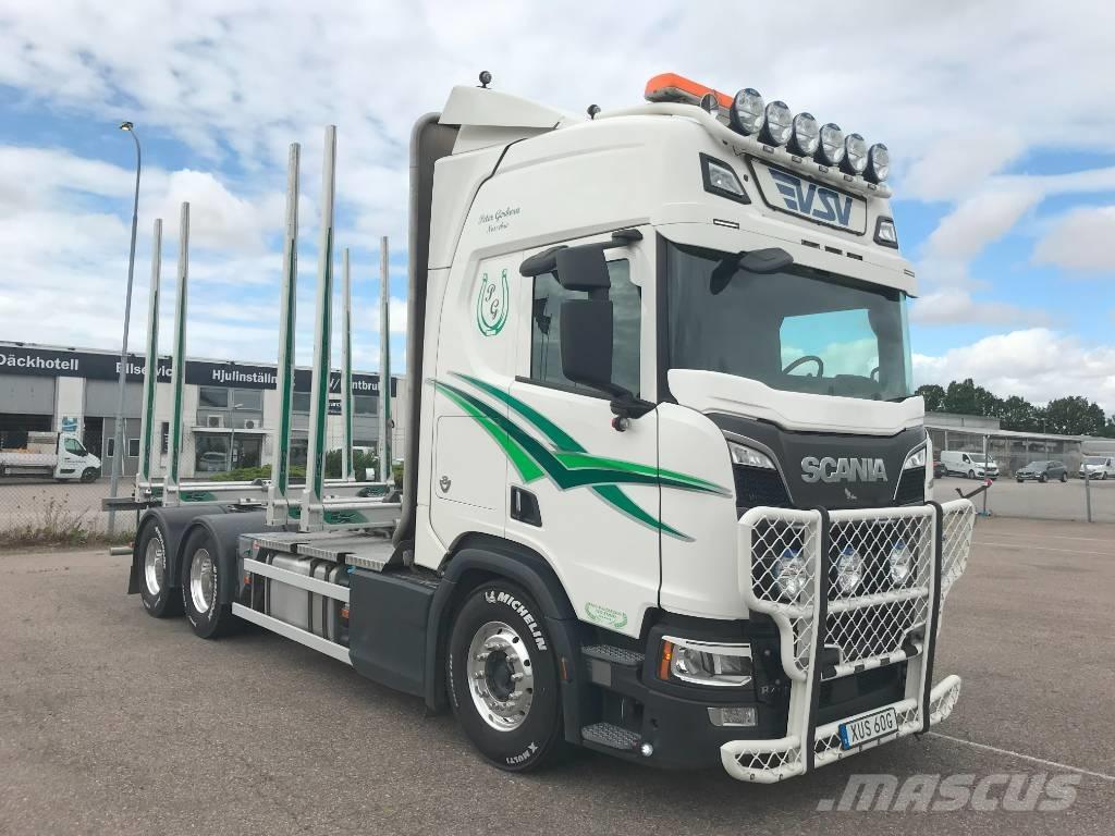 Scania R 770 6x4 Лесовозы / Сортиментовозы