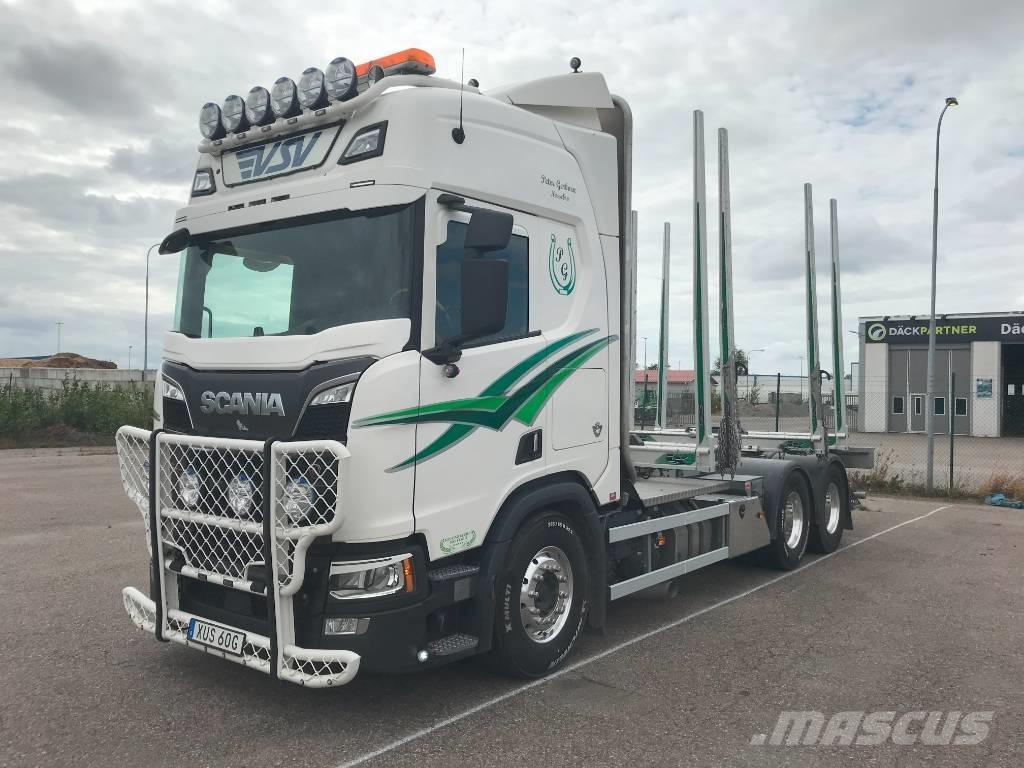 Scania R 770 6x4 Лесовозы / Сортиментовозы