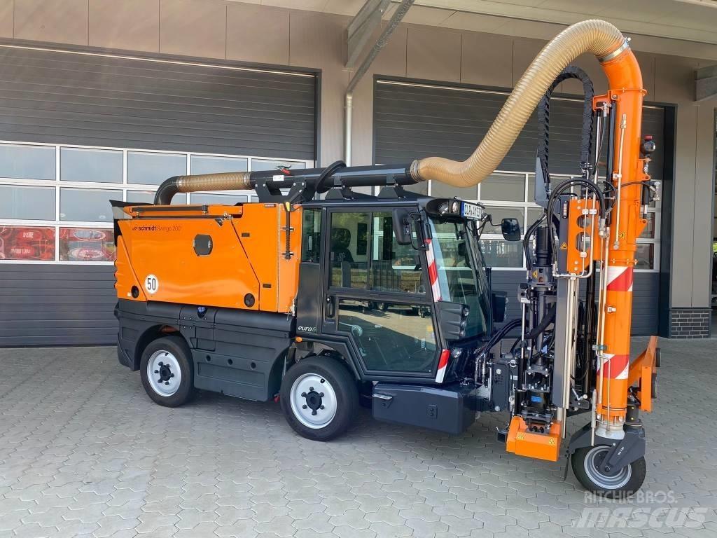 Schmidt Swingo 200 Уборочные машины