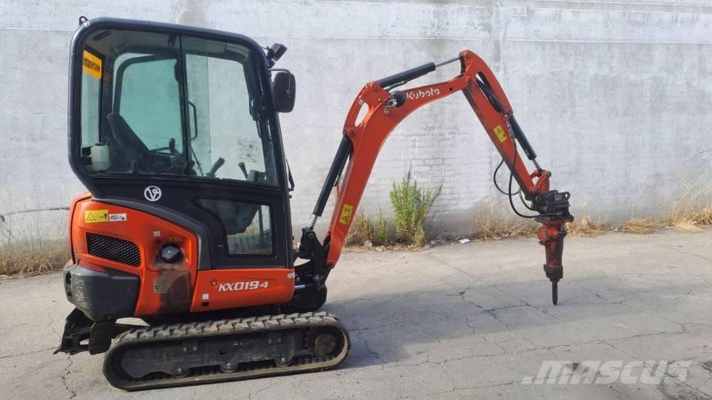 Kubota KX 091-4 Мини-экскаваторы