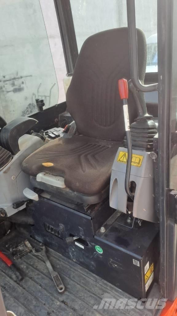Kubota KX 091-4 Мини-экскаваторы