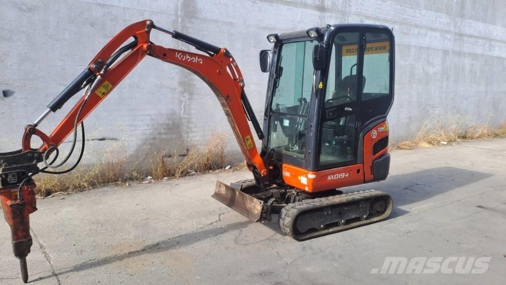 Kubota KX 091-4 Мини-экскаваторы