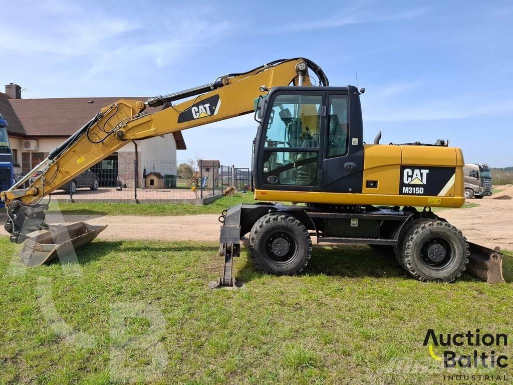 CAT 315 D Колёсные экскаваторы
