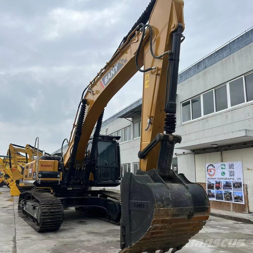 Sany SY 365 H Малые экскаваторы 7т-12т