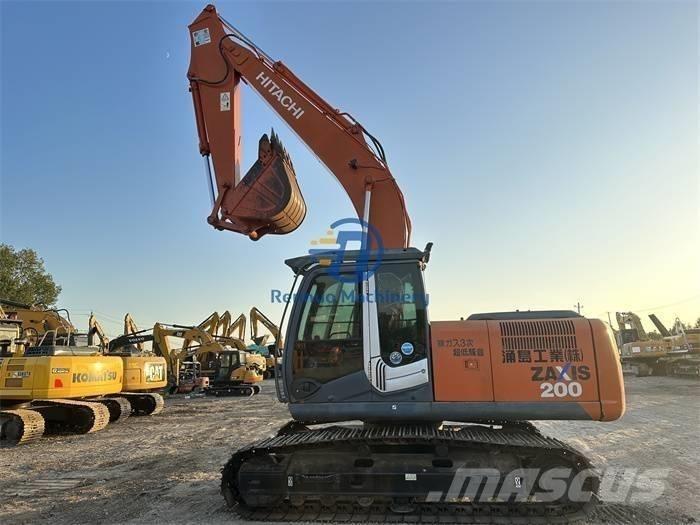 Hitachi ZX 200-6 Гусеничные экскаваторы