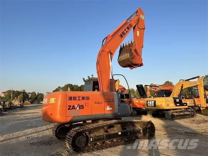 Hitachi ZX 200-6 Гусеничные экскаваторы