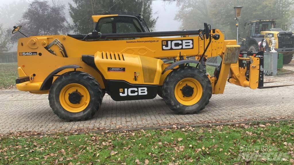 JCB 540-170 Телескопические погрузчики