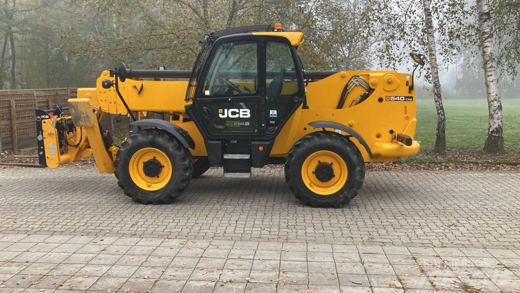 JCB 540-170 Телескопические погрузчики