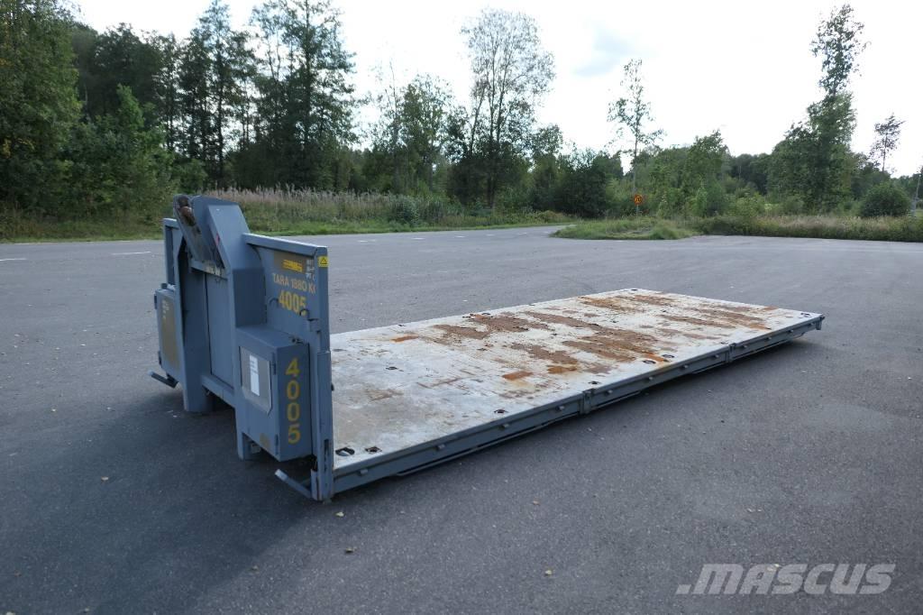  Laxo Stålflak Съёмные кузова