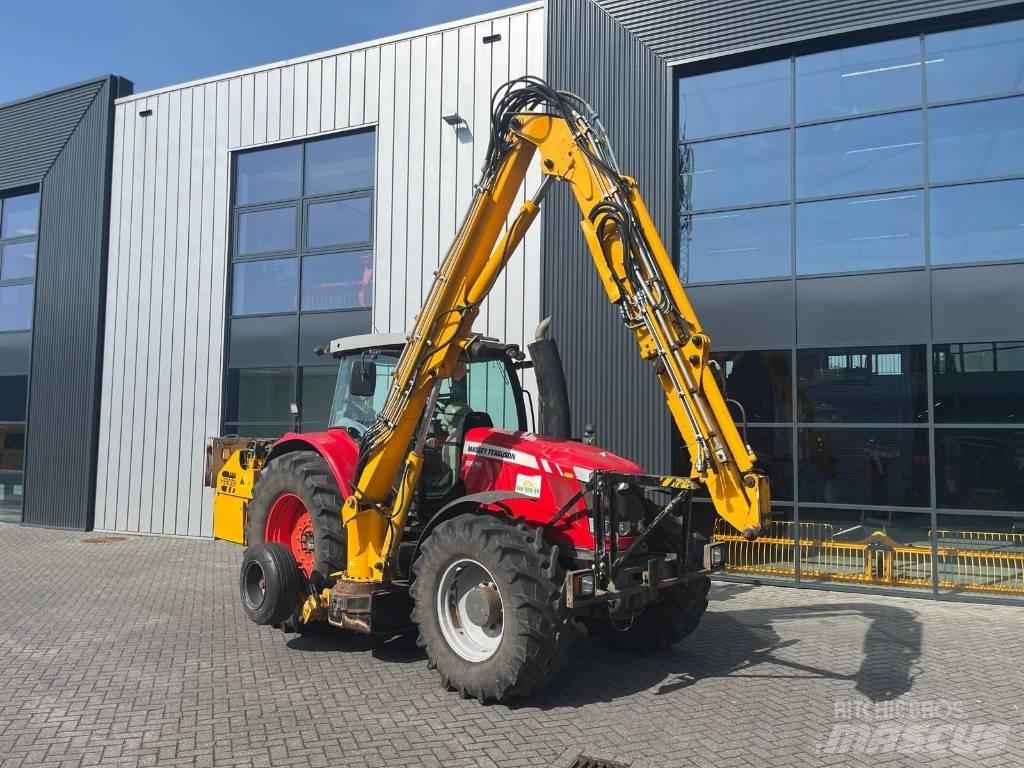 Massey Ferguson 6616 Трактора