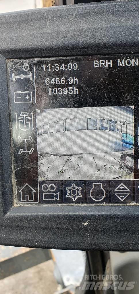 Liebherr A 910 Колёсные экскаваторы