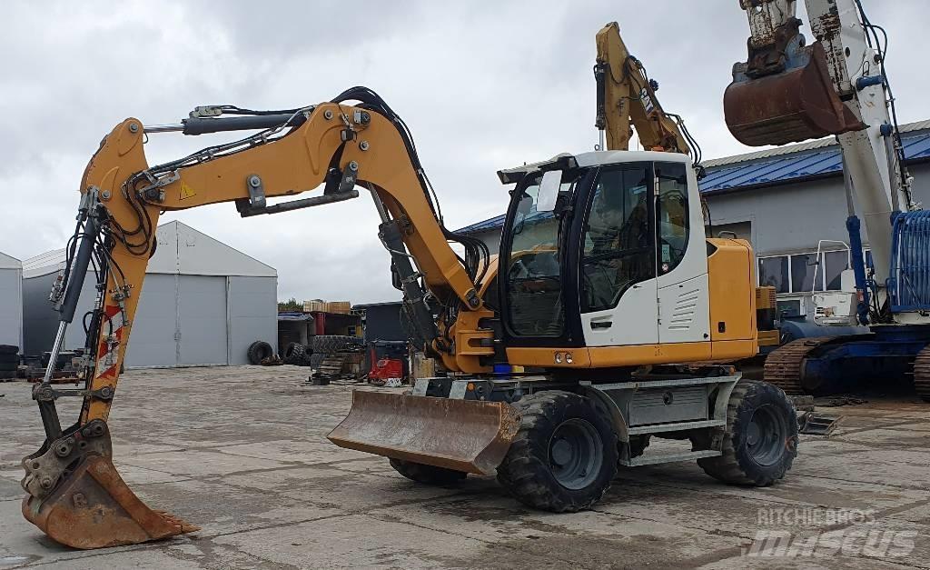 Liebherr A 910 Колёсные экскаваторы