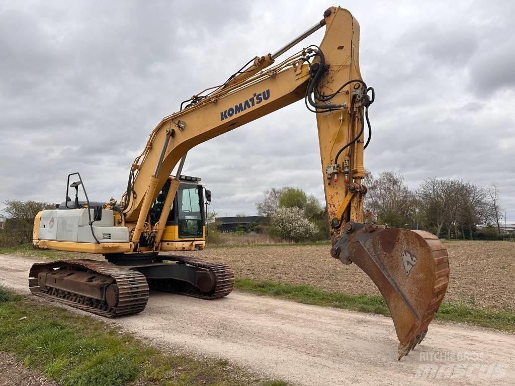 Komatsu PC 240 NLC-8 Гусеничные экскаваторы