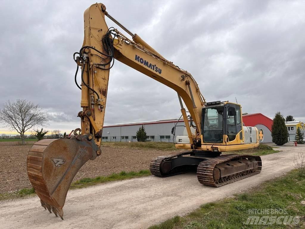Komatsu PC 240 NLC-8 Гусеничные экскаваторы