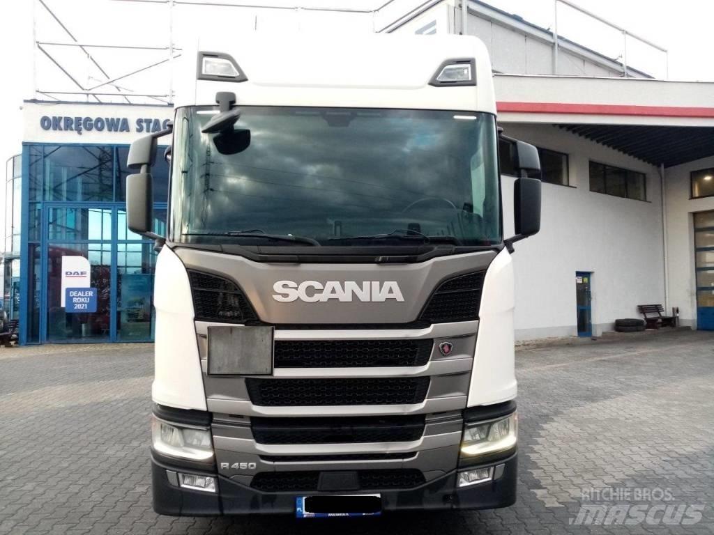 Scania R 450 TOPLINE Седельные тягачи