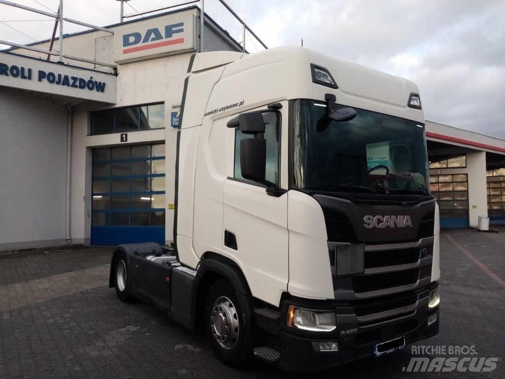 Scania R 450 TOPLINE Седельные тягачи