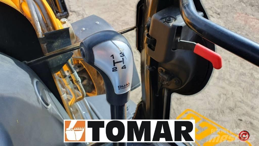 JCB 3 CX Экскаваторы-погрузчики